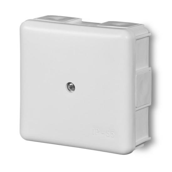 Prekės „Dėžutė paskirstymo paviršinė EP-LUX 5 x 2,5 mm EP“ paveikslėlis