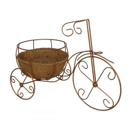 Prekės „Stovas gėlėms 48*23*34cm dviratukas“ paveikslėlis