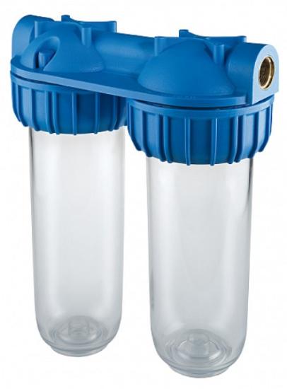 Prekės „Filtro korpusas Senior Duplex Plus 3/4"“ paveikslėlis