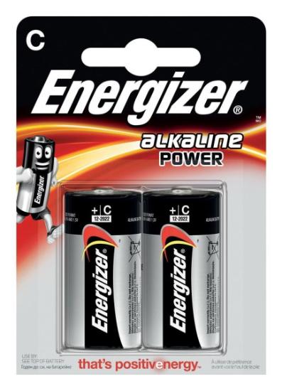 Prekės „Elementai ENERGIZER LR14 C BLx2, 2 vnt.“ paveikslėlis