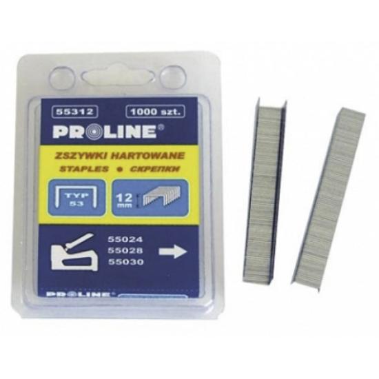 Prekės „Segtukai metaliniai tvirtinimo elementai 14 mm M53 Proline 1000 vnt P-55314“ paveikslėlis