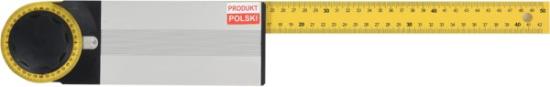 Prekės „Kampainis reguliuojamas aliuminis 500 mm Toya“ paveikslėlis
