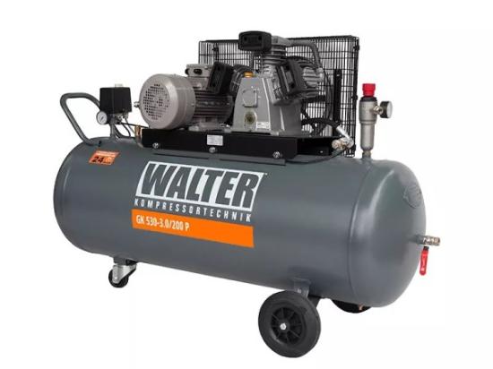 Prekės „Kompresorius oro 200 L 400 V WK550-4.0/200 Walter“ paveikslėlis