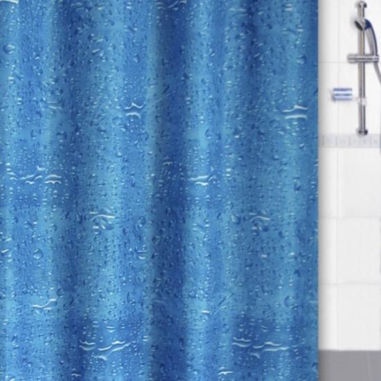 Prekės „WATER, užuolaidos vonios kambariui, 100% poliesteras“ paveikslėlis