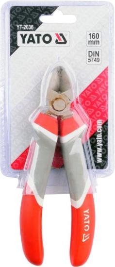 Prekės „Replės kirpimo 160 mm Yato YT-2036“ paveikslėlis