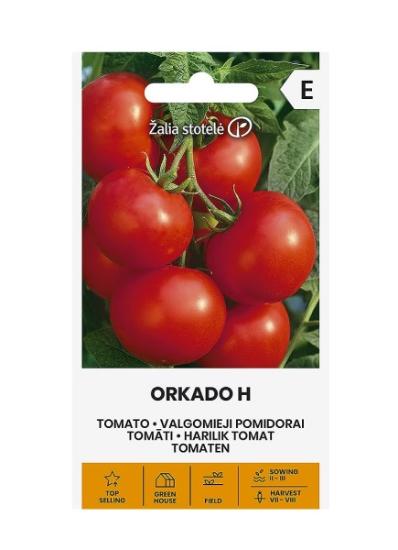 Prekės „Sėklos Pomidorai Orkado“ paveikslėlis