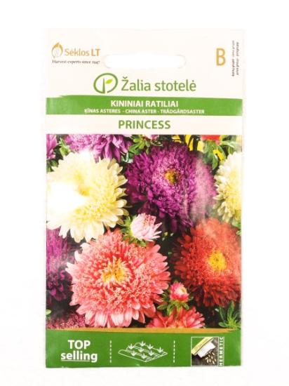 Prekės „Sėklos Ratiliai kininiai Princess mišinys“ paveikslėlis