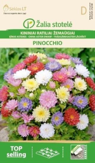 Prekės „Kininių ratilių sėklos PINOCCHIO“ paveikslėlis