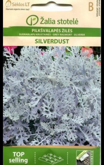 Prekės „Pilkšvalapių žilių sėklos SILVERDUST, 0,2 g“ paveikslėlis