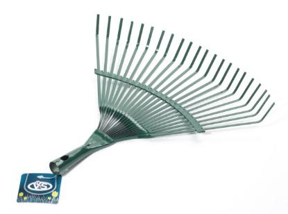 Prekės „Grėblys vėduoklinis metalinis strypinis 400 mm be koto“ paveikslėlis