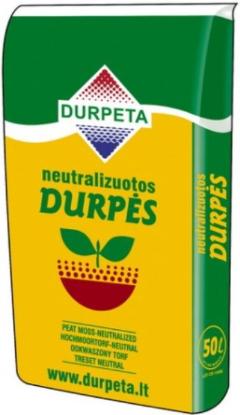 Prekės „Durpės neutralizuotos pH5-6 50 l“ paveikslėlis