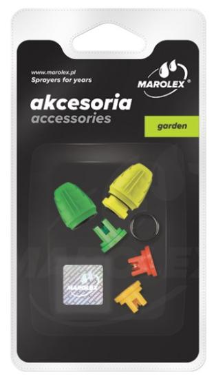 Prekės „Rinkinys antgalių 5 vnt Z09J5 Viton MAROLEX“ paveikslėlis