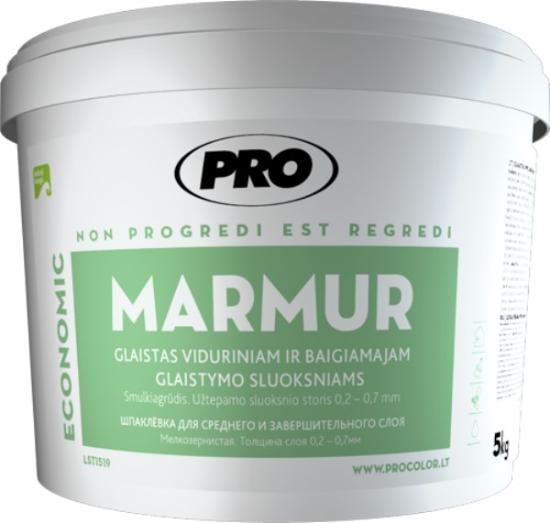 Prekės „Glaistas PRO MARMUR 1,5 KG“ paveikslėlis