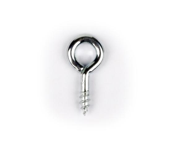 Prekės „Kilpa su sriegiu 2x2,9x22 mm cinkuota“ paveikslėlis