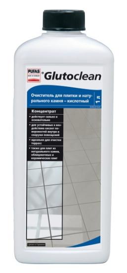 Prekės „Valiklis cementinių apnašų valymui 1 l Glutoclean“ paveikslėlis