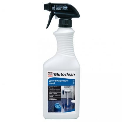 Prekės „Dezinfekuojantis skystis GLUTOCLEAN 750 ml“ paveikslėlis