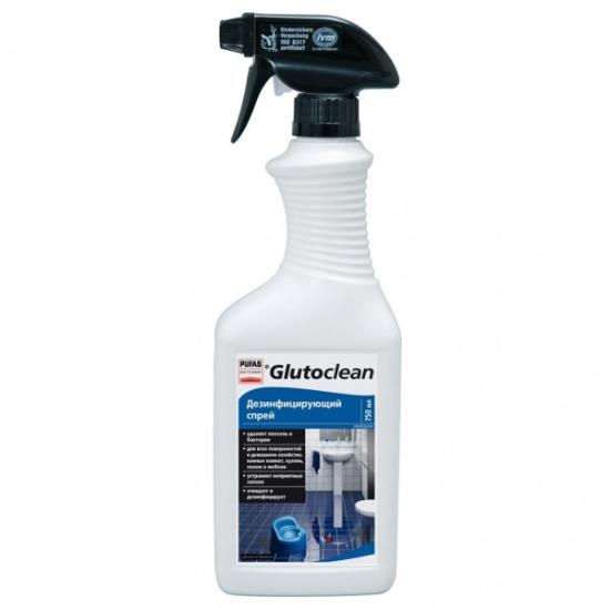 Prekės „Dezinfekuojantis skystis GLUTOCLEAN 750 ml“ paveikslėlis