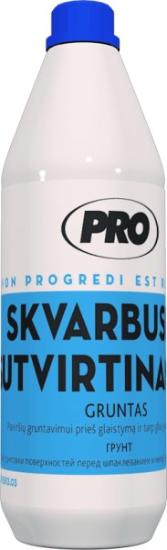 Prekės „Gruntas akrilinis dispersinis SKVARBUSIS SUTVIRTINANTIS PRO 5 l“ paveikslėlis