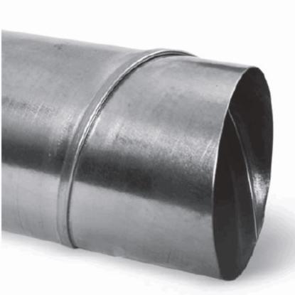 Prekės „Ortakis cinkuotas SD160 3 m Ø 160 mm Europlast“ paveikslėlis