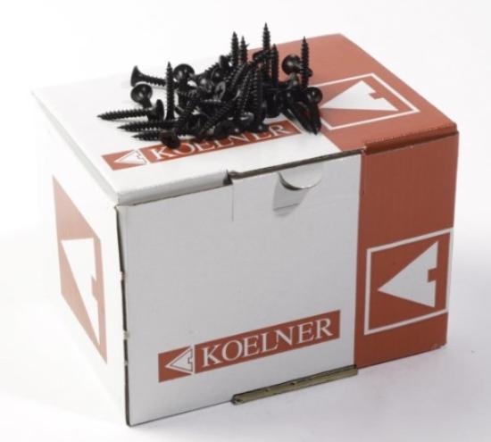 Prekės „Savisriegis į metalą GKP 3,5x25 mm FS 1000 vnt Koelner“ paveikslėlis