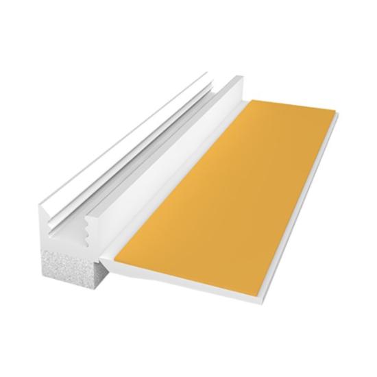 Prekės „Profilis EJOT 108 deformacinis 2,4 m 6 mm PVC“ paveikslėlis