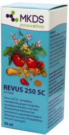 Prekės „Fungicidas bulvių ir pomidorų apsaugai nuo maro Revus 30 ml“ paveikslėlis