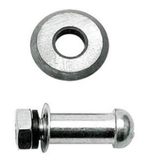 Prekės „Ratukas plytelėms pjauti  22 x 6 x 2 mm Vorel“ paveikslėlis