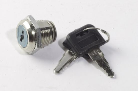 Prekės „Spynelė baldinė 16 mm Ø 18 mm“ paveikslėlis