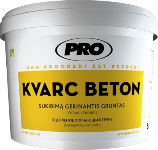 Prekės „Gruntas PRO KVARC BETON 15 KG“ paveikslėlis