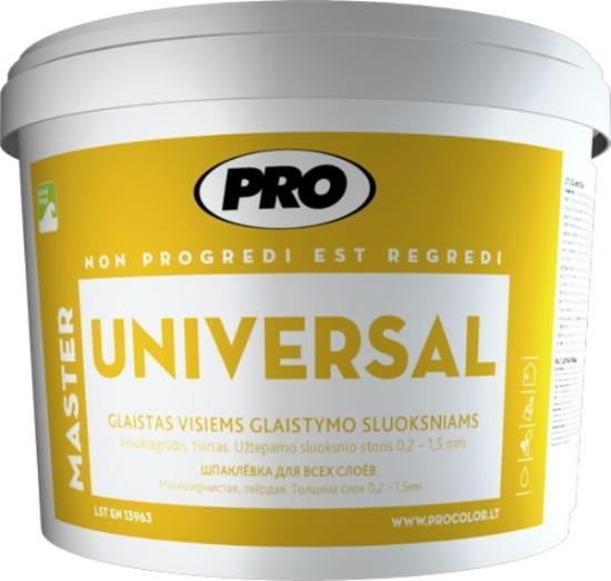 Prekės „Glaistas PRO UNIVERSAL 1,5 KG“ paveikslėlis
