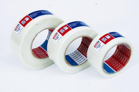 Prekės „Juosta audinio Tesa užklijuoti 3-5 mm plyšiams prieš glaistant 90 x 48“ paveikslėlis