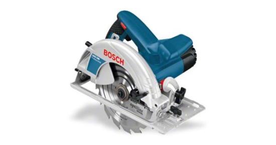 Prekės „Pjūklas rankinis diskinis 1400 W 190 mm GKS 190 Bosch Professional“ paveikslėlis