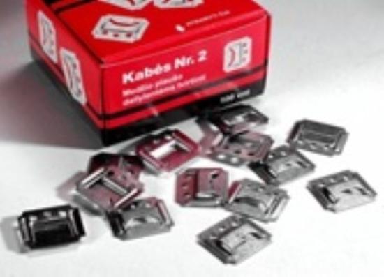 Prekės „Skabė dailylentei PVC Nr.3 100 vnt“ paveikslėlis