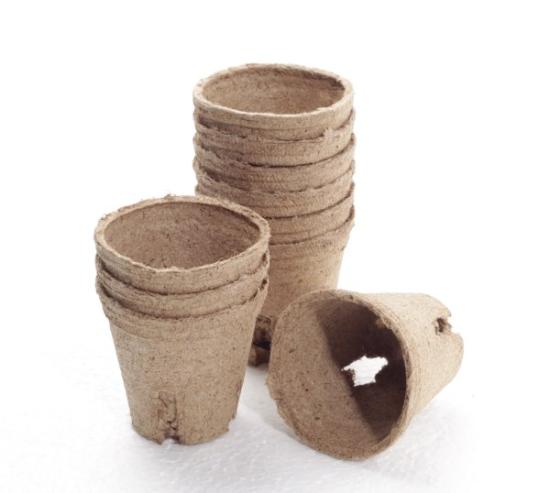 Prekės „Daigykla durpinė 6 x 6 cm 10 vnt“ paveikslėlis
