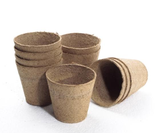 Prekės „Daigykla durpinė 8 x 8 cm 10 vnt“ paveikslėlis