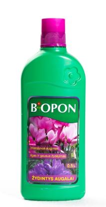 Prekės „Skystos trąšos žydintiems augalams Biopon, 500 ml“ paveikslėlis