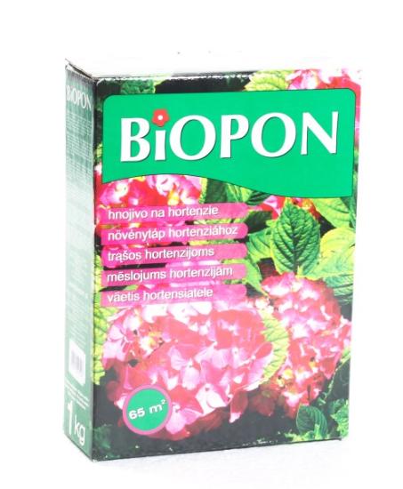Prekės „Granulės hortenzijoms Biopon 1 kg“ paveikslėlis