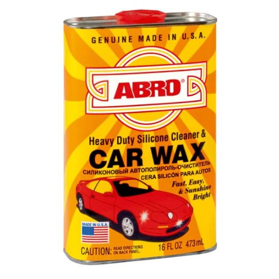 Prekės „Atnaujintojas spalvos 473 ml CAR WAX ABRO“ paveikslėlis