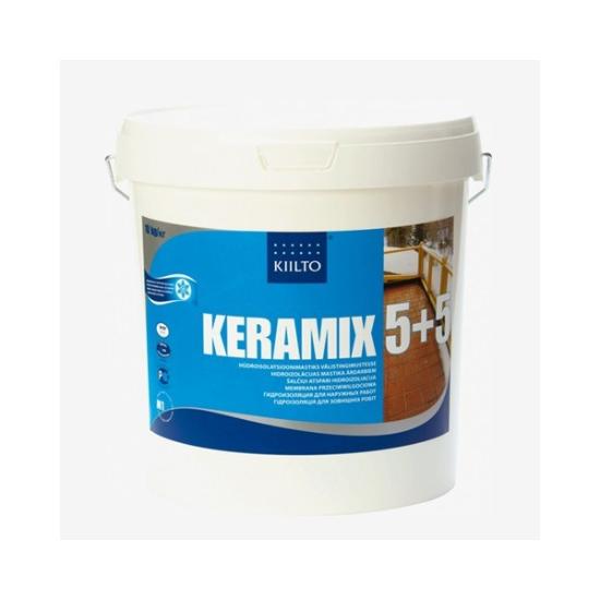 Prekės „Hidroizoliacija Keramix laukui 10 kg KIILTO“ paveikslėlis