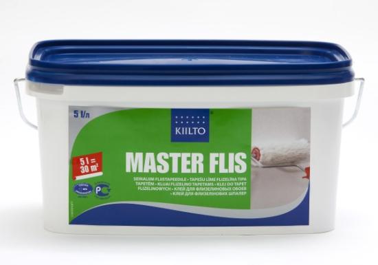 Prekės „Klijai tapetams flizelino MASTER FLIS 5L“ paveikslėlis