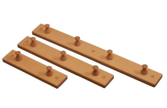Prekės „Kabykla KBJ4 4 pakabos 65 x 570 mm juodalksnis“ paveikslėlis