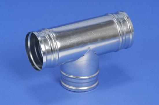 Prekės „Trišakis ortakių sujungimui  Ø 125 mm be tarpinės TCP125-125 Europlast“ paveikslėlis