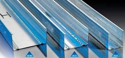 Prekės „Profilis vertikalus CW 100 x 50 x 4000mm 0.5mm“ paveikslėlis