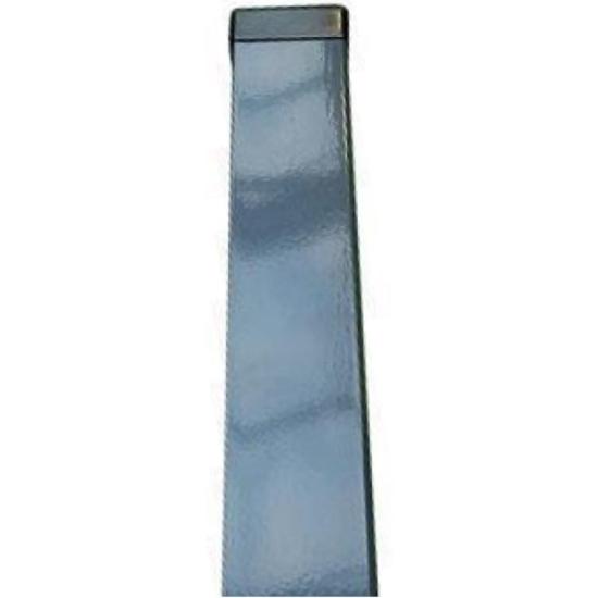 Prekės „Tvoros stulpas stačiakampis 60 x 40 mm 2,3 m antracitas“ paveikslėlis