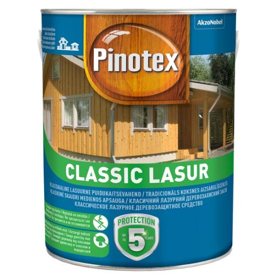 Prekės „Medienos impregnantas PINOTEX CLASSIC, 3 l polisandras, matinis“ paveikslėlis
