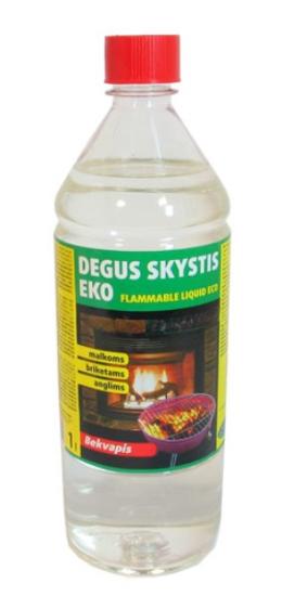 Prekės „Degus skystis griliui Eko 1 l“ paveikslėlis