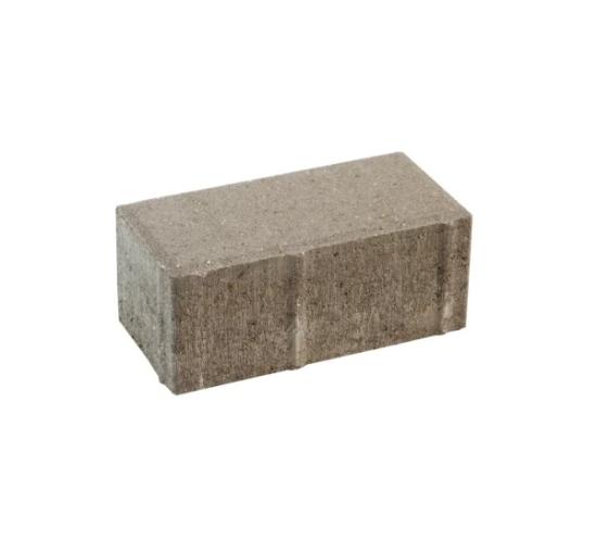 Prekės „Grindinio trinkelė Prizma 8, 200x100x80 mm, pilka“ paveikslėlis