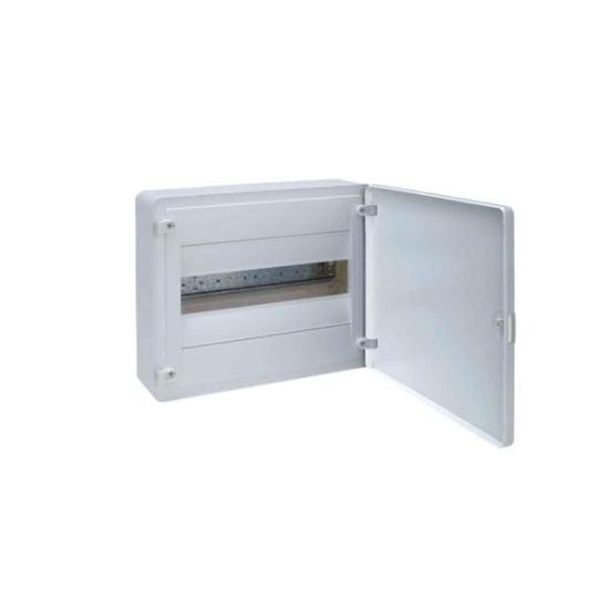 Prekės „Skydelis elektros 12 modulių potinkinis IP41 VS112PD Hager“ paveikslėlis