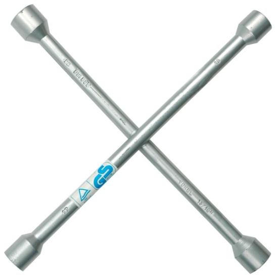 Prekės „Raktas kryžminis 17x19x22mm 13/16" Vorel“ paveikslėlis