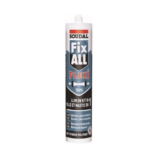 Prekės „Klijai Fix all High Tack, balti, 290 ml“ paveikslėlis